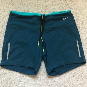 spandex running shorts